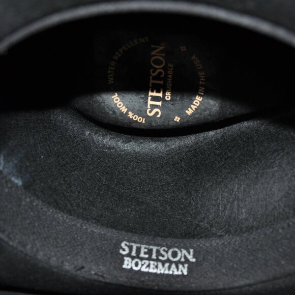 Stetson Bozeman Wool Felt Hat - Picture 6 of 6